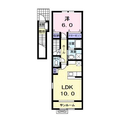 スターブルＢ 206【管理NO：1-014875102-02060】 ★家具家電は申し込み後に搬入します 2026年07月中旬入居可能の外観画像