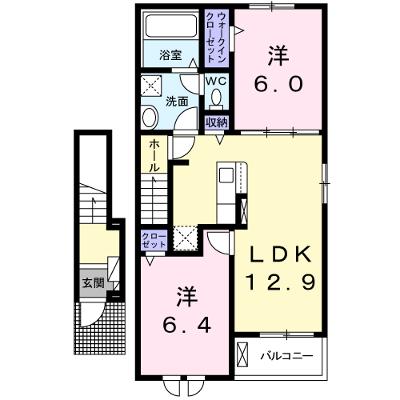ブローテＫＳⅣ 203【管理NO：1-026695001-02030】 ★家具家電は申し込み後に搬入します 2026年08月中旬入居可能の外観画像