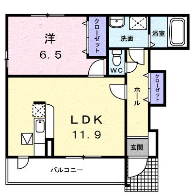 スターハイツＡ 101【管理NO：1-014850401-01010】 ★家具家電は申し込み後に搬入します 2026年08月中旬入居可能の外観画像