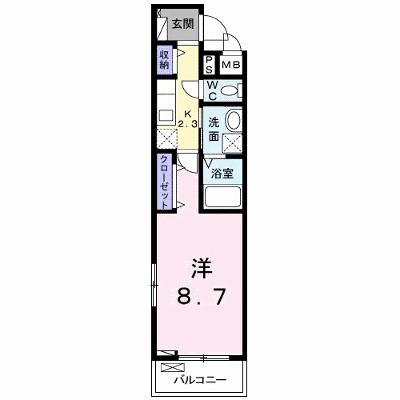 Ｙ’ｓアビタシオン青柳 207【管理NO：1-027383301-02070】 ★家具家電は申し込み後に搬入します 2026年08月下旬入居可能の外観画像