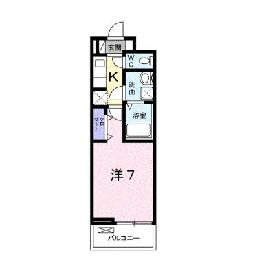 ジュリアス・ハーツ 202【管理NO：1-024948201-02020】 ★家具家電は申し込み後に搬入します 2026年07月下旬入居可能の外観画像