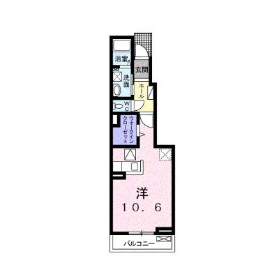ハーコット 102【管理NO：1-021469501-01020】 ★家具家電は申し込み後に搬入します 2026年08月下旬入居可能の外観画像
