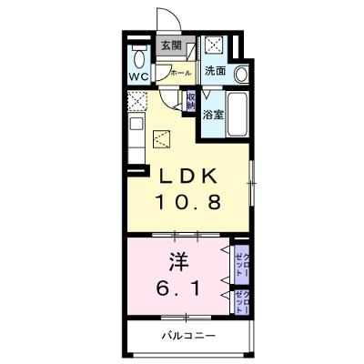 ハレプア 101【管理NO：1-028589101-01010】 ★家具家電は申し込み後に搬入しますの外観画像