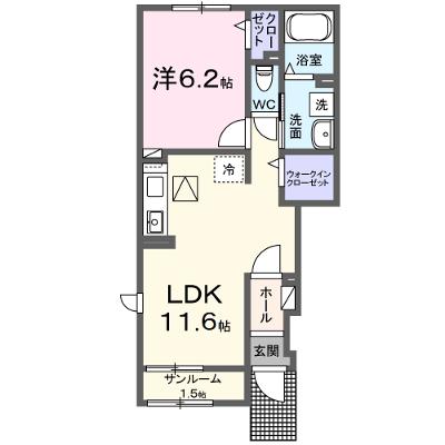 ステーションサイド下菅谷 101【管理NO：1-027267001-01010】 ★家具家電は申し込み後に搬入します★の外観画像