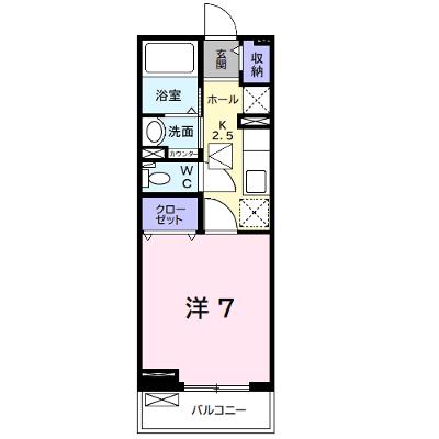 ディアコート 102【管理NO：1-015629401-01020】 ★家具家電は申し込み後に搬入します★ ★2026年08月中旬入居可能★の外観画像