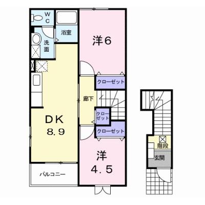 ソレアード 201【管理NO：1-012582801-02010】 ★家具家電は申し込み後に搬入します★ ★2026年08月下旬入居可能★の外観画像