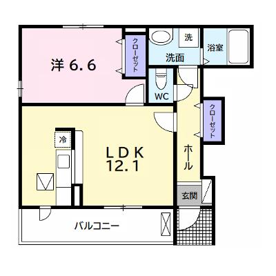 カーサ・グラード 101【管理NO：1-014681001-01010】 ★家具家電は申し込み後に搬入します★ ★2026年08月下旬入居可能★の外観画像