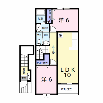 アブニールⅩⅣ 202【管理NO：1-011888301-02020】 ★家具家電は申し込み後に搬入します★の外観画像