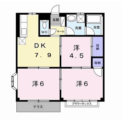 サンシャインヒルズ 104【管理NO：1-003182801-01040】 ★家具家電は申し込み後に搬入します 2026年08月中旬入居可能の外観画像