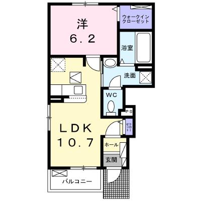 タートルヒルズ３ｒｄ 101【管理NO：1-026381401-01010】 ★家具家電は申し込み後に搬入します★の外観画像
