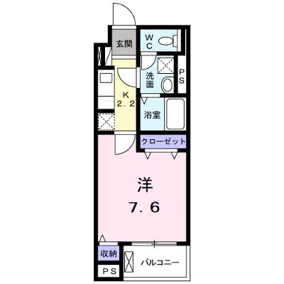 ランドマーク 105【管理NO：1-026043401-01050】 ★家具家電は申し込み後に搬入します★ ★2026年08月中旬入居可能★の外観画像