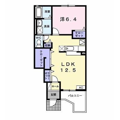 エヴァーグリーン 103【管理NO：1-014755901-01030】 ★家具家電は申し込み後に搬入します★ ★2026年08月下旬入居可能★の外観画像