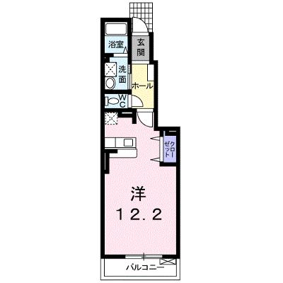 サンフラワー三池 102【管理NO：1-014578801-01020】 ★家具家電は申し込み後に搬入します★の外観画像