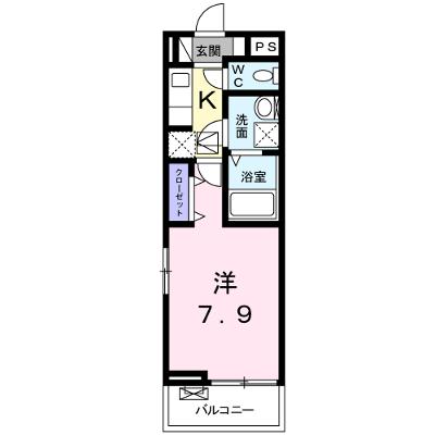 グリシーヌ・ユーヤ三ツ沢Ｂ 105【管理NO：1-024520402-01050】 ★家具家電は申し込み後に搬入します 2026年08月上旬入居可能の外観画像