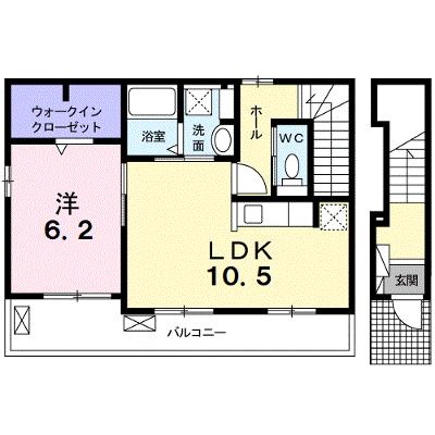 プルミエール・メゾン　Ⅱ 201【管理NO：1-027019001-02010】 ★家具家電は申し込み後に搬入します 2026年08月下旬入居可能の外観画像
