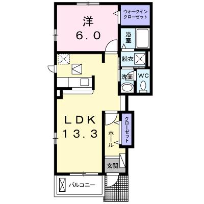 コッティＢ 101【管理NO：1-023134402-01010】 ★家具家電は申し込み後に搬入します★ ★2026年09月上旬入居可能★の外観画像