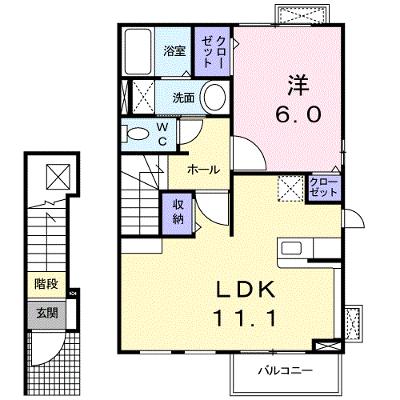 リーヴァ菅池Ａ 203【管理NO：1-015267901-02030】 ★家具家電は申し込み後に搬入します★の外観画像