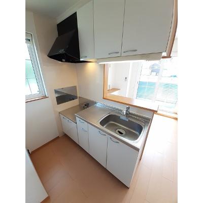 リーヴァ菅池Ａ 203【管理NO：1-015267901-02030】 ★家具家電は申し込み後に搬入します★の物件写真3