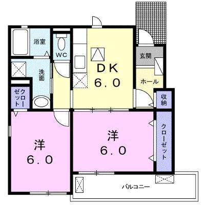 サン・ユウキ旭ヶ丘 105【管理NO：1-020136201-01040】 ★家具家電は申し込み後に搬入します 2026年08月下旬入居可能の外観画像