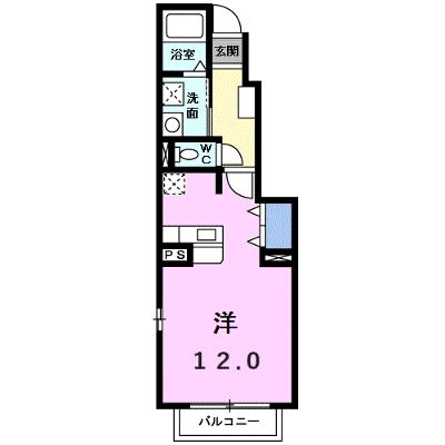 フォレストヒル　Ⅱ 105【管理NO：1-015694801-01040】 ★家具家電は申し込み後に搬入します 2026年08月下旬入居可能の外観画像