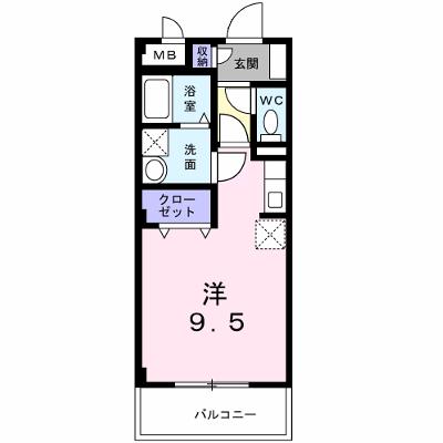 アビタシオン 302【管理NO：1-012564601-03020】 ★家具家電は申し込み後に搬入しますの外観画像