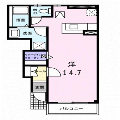 プリムローズ 105【管理NO：1-013414601-01040】 ★家具家電は申し込み後に搬入します 2026年08月下旬入居可能の外観画像