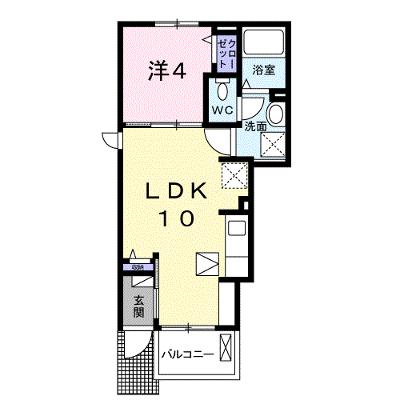 エクセランⅦ 101【管理NO：1-025219901-01010】 ★家具家電は申し込み後に搬入します 2026年08月下旬入居可能の外観画像