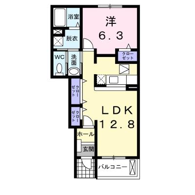 カサ・デル・ソル 102【管理NO：1-014672201-01020】 ★家具家電は申し込み後に搬入します 2026年08月中旬入居可能の外観画像