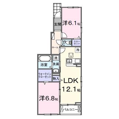 セレーノ　エム 101【管理NO：1-028653501-01010】 ★家具家電は申し込み後に搬入します★ ★2026年10月上旬入居可能★の外観画像