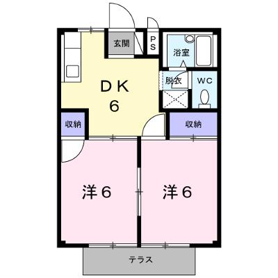 シティハイツ天王　Ｂ 105【管理NO：1-003943002-01040】 ★家具家電は申し込み後に搬入します 2026年08月下旬入居可能の外観画像