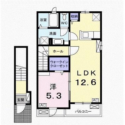 ブリアン　グラス 203【管理NO：1-027666701-02030】 ★家具家電は申し込み後に搬入します★の外観画像