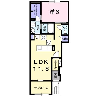 ル　タン　サト 103【管理NO：1-024186501-01030】 ★家具家電は申し込み後に搬入しますの外観画像