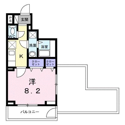 彩　ＫｙｏｔｏＮｉｓｈｉｊｉｎ 503【管理NO：1-027390401-05030】 ★家具家電は申し込み後に搬入します★ ★2027年03月下旬入居可能★の外観画像