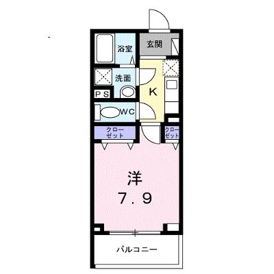 彩　ＫｙｏｔｏＮｉｓｈｉｊｉｎ 306【管理NO：1-027390401-03060】 ★家具家電は申し込み後に搬入します★ ★2027年03月下旬入居可能★の外観画像