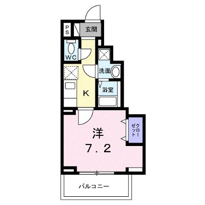彩　ＫｙｏｔｏＮｉｓｈｉｊｉｎ 304【管理NO：1-027390401-03040】 ★家具家電は申し込み後に搬入します★ ★2027年03月下旬入居可能★の外観画像