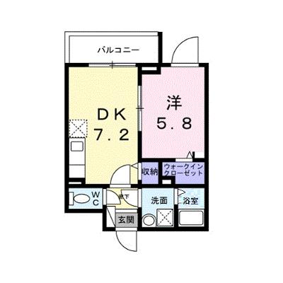彩　ＫｙｏｔｏＮｉｓｈｉｊｉｎ 202【管理NO：1-027390401-02020】 ★家具家電は申し込み後に搬入します★ ★2027年03月下旬入居可能★の外観画像