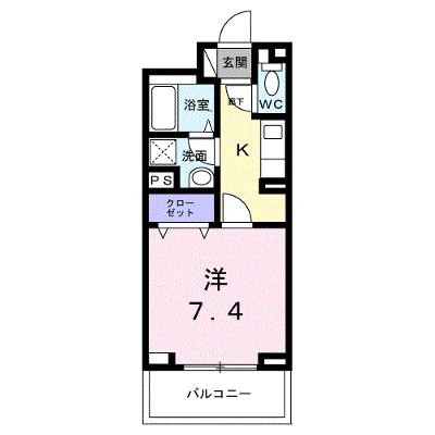 彩　ＫｙｏｔｏＮｉｓｈｉｊｉｎ 102【管理NO：1-027390401-01020】 ★家具家電は申し込み後に搬入します★ ★2027年03月下旬入居可能★の外観画像