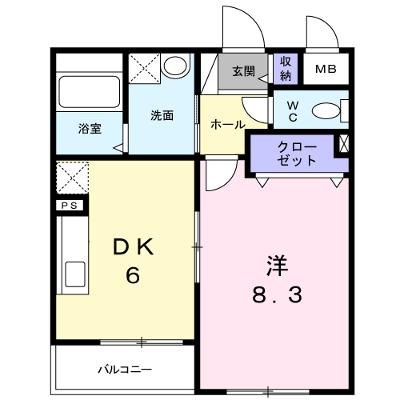 Ｓｕｎｌｉｔ朱雀 204【管理NO：1-016172601-02040】 ★家具家電は申し込み後に搬入します 2026年08月中旬入居可能の外観画像