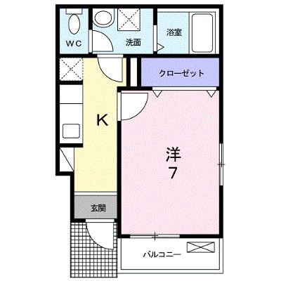 Ｍａｒｂｌｅ　Ⅲ 102【管理NO：1-023777901-01020】 ★家具家電は申し込み後に搬入します★の外観画像
