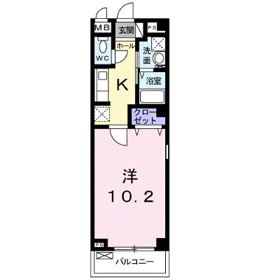 ウィンザー越水 201【管理NO：1-017180301-02010】 ★家具家電は申し込み後に搬入します 2026年08月中旬入居可能の外観画像