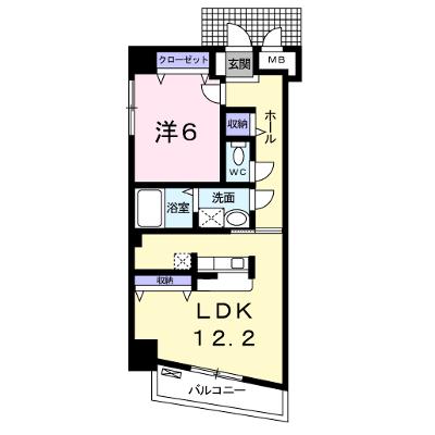 アリアンスＬＥＧＯ 102【管理NO：1-017117101-01020】 ★家具家電は申し込み後に搬入しますの外観画像