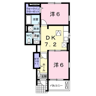 コスモグレイスＡ 105【管理NO：1-017664901-01050】 ★家具家電は申し込み後に搬入しますの外観画像