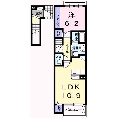 メゾン・アンジュ 202【管理NO：1-018350901-02020】 ★家具家電は申し込み後に搬入します 2026年07月下旬入居可能の外観画像