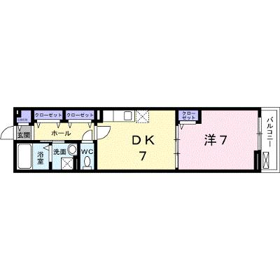ウエストメゾンＢ 211【管理NO：1-016659601-02090】 ★家具家電は申し込み後に搬入します★ ★2026年08月中旬入居可能★の外観画像