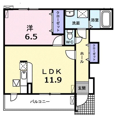 アライブＳ＆Ｎ 103【管理NO：1-015841501-01030】 ★家具家電は申し込み後に搬入しますの外観画像