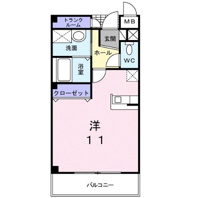 プラム　リッツ 203【管理NO：1-013621901-02030】 ★家具家電は申し込み後に搬入します 2026年08月下旬入居可能の外観画像