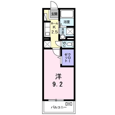 ミーティア 306【管理NO：1-019333101-03050】 ★家具家電は申し込み後に搬入します 2026年08月下旬入居可能の外観画像
