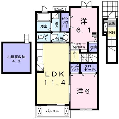 Ｇｒａｃｅ　Ｕ．Ｋ 208【管理NO：1-017297001-02070】 ★家具家電は申し込み後に搬入します 2026年08月中旬入居可能の外観画像