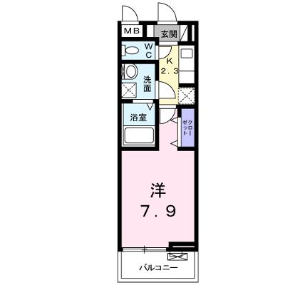 プレッソ　リンクウ 308【管理NO：1-025587401-03070】 ★家具家電は申し込み後に搬入します★の外観画像