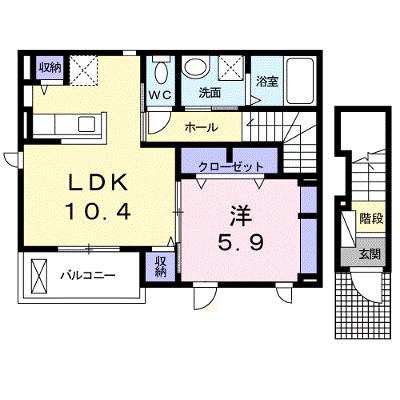 マウナ・オハナ 201【管理NO：1-023548101-02010】 ★家具家電は申し込み後に搬入しますの外観画像